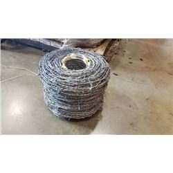 ROLL OF BARBED WIRE