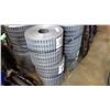 Image 1 : TWO 14 INCH ROLLS OF WIRE MESH FENCING
