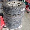 Image 1 : SET OF 4 AVALANCHE 215/70R16 TIRES