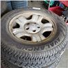 Image 2 : SET OF 4 AVALANCHE 215/70R16 TIRES