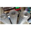 Image 2 : THREE 4 FOOT ROLLS OF MESH FENCING