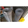 Image 2 : TWO 54 INCH ROLLS OF MESH FENCING