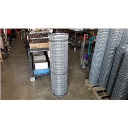 4 FOOT ROLL OF MESH FENCING