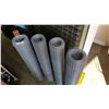 Image 2 : FOUR 4 FOOT ROLLS OF MESH FENCING