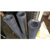 Image 2 : THREE 4 FOOT ROLLS OF MESH FENCING