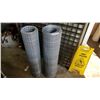 Image 1 : TWO 3 FOOT ROLLS OF MESH FENCING
