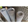 Image 2 : THREE 4 FOOT ROLLS OF MESH FENCING