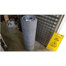 3 FOOT ROLL OF MESH FENCING