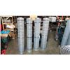 Image 1 : FOUR 54 INCH ROLLS OF MESH FENCING
