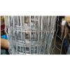 Image 3 : FOUR 54 INCH ROLLS OF MESH FENCING