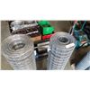 Image 2 : TWO 54 INCH ROLLS OF MESH FENCING
