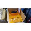 Image 1 : BOX OF NEW KIDS SHOES VARIOUS SIZES