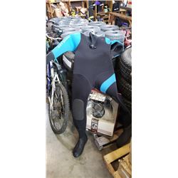 ITALIAN MADE DRY SUIT