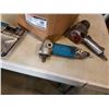 Image 3 : Box of new lug nuts sets and pneumatic tools