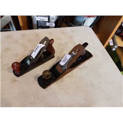 2 VINTAGE HAND PLANES - FOOTPRINT #5 AND OTHER