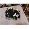 Image 1 : 10 pairs of new rubberized work gloves