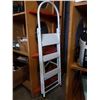Image 1 : METAL 3 STEP LADDER