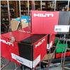 Image 1 : 3000 unfinished hilti steel washers