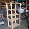 Image 1 : PINE 6 FOOT SHELF