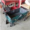 Image 1 : Green four wheel folding cart