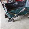 Image 2 : Green four wheel folding cart