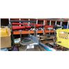 Image 1 : Shop light and two mitre saws