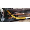 Image 2 : Lot of hand saws and bow saw