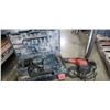Image 1 : Bosch hammer drill as is with Hilti TE 500-AVR hammer drill working