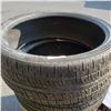 Image 2 : Set of four parelli 325/ 35 r 28 tires