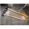 Image 1 : 2  3-1/2 INCH AXES W/ WOOD HANDLES