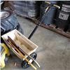 Image 1 : Greenleaf spreader and 2 trundle wheels