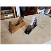 Image 1 : 2 VINTAGE HAND PLANES - STANLEY AND WOOD