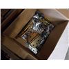 Image 3 : TRAY OF VINTAGE GATE HINGES, HANDLES AND OTHER HARDWARE