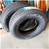 Image 1 : Pair of Hercules st5000 st205/75 d15 tires