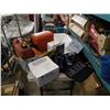 Image 1 : 2 JERRY CANS, COFFEE MAKERS, ETC