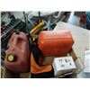 Image 2 : 2 JERRY CANS, COFFEE MAKERS, ETC