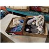 Image 1 : 2 trays of new kids shoes