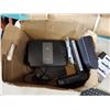 Image 2 : BOX OF ELECTRONICS