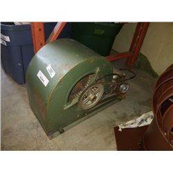 Heavy duty shop exhaust fan