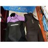 Image 2 : ONEIL WOMENS WETSUIT SIZE 10 AND SEADOO WOMANS SHORTY WET SUIT SIZE 9-10