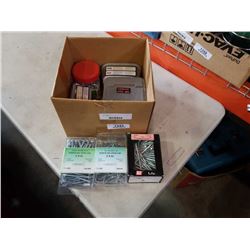 Lot of new hardware fasteners