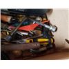 Image 2 : Box of tools and shark vacuum
