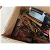 Image 3 : Box of tools and shark vacuum