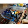 Image 1 : Tote of caulking guns and caulk