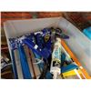 Image 2 : Tote of caulking guns and caulk