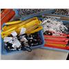 Image 2 : Lot of clips, bungee cords, string and wine stoppers