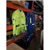 Image 1 : Size 50 fireproof coveralls and dirttracks padded motocross jacket