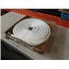 Image 1 : New greenlee 1" x 100' 150PSI hose with fittings