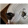 Image 3 : New greenlee 1" x 100' 150PSI hose with fittings