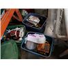 Image 1 : 3 TOTES OF HOUSEHOLD MISC